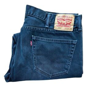 Levi's Men's Straight Jeans - Dark Blue